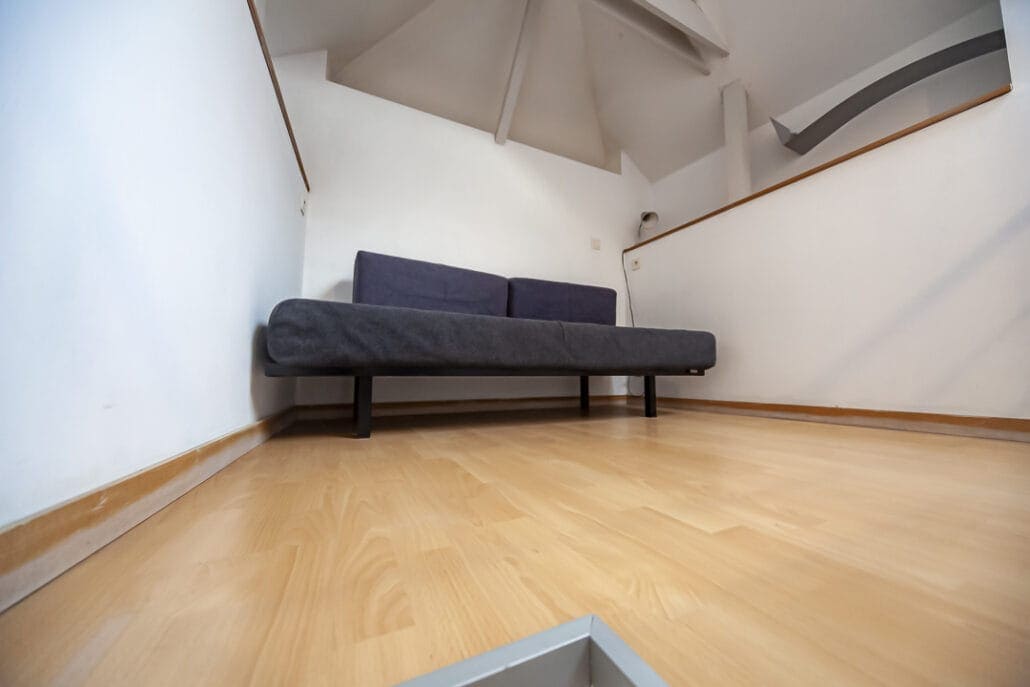 Chambre r&eacute;nov&eacute;e - Photo immobilier Rennes