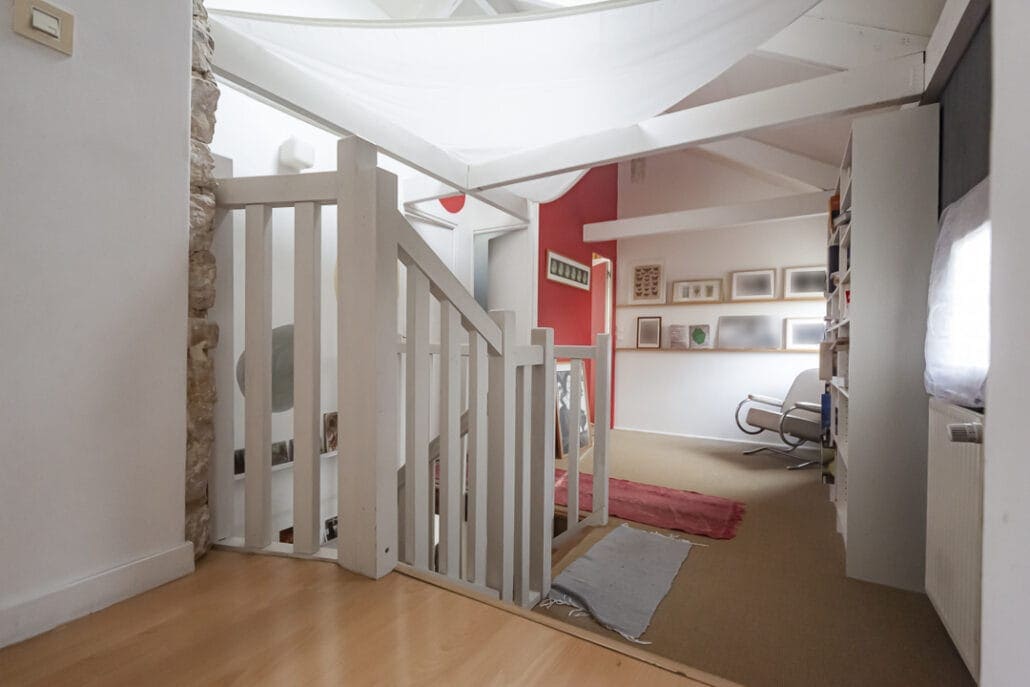 Palier maison - Photo immobilier