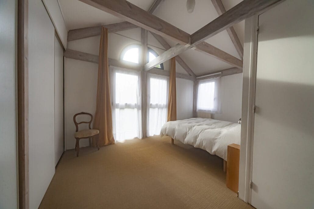 Chambre principale - Photo immobili&egrave;re Rennes