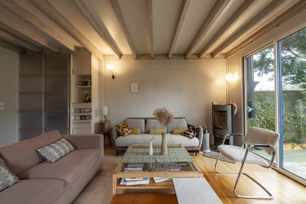 S&eacute;jour moderne maison - Photo immobilier