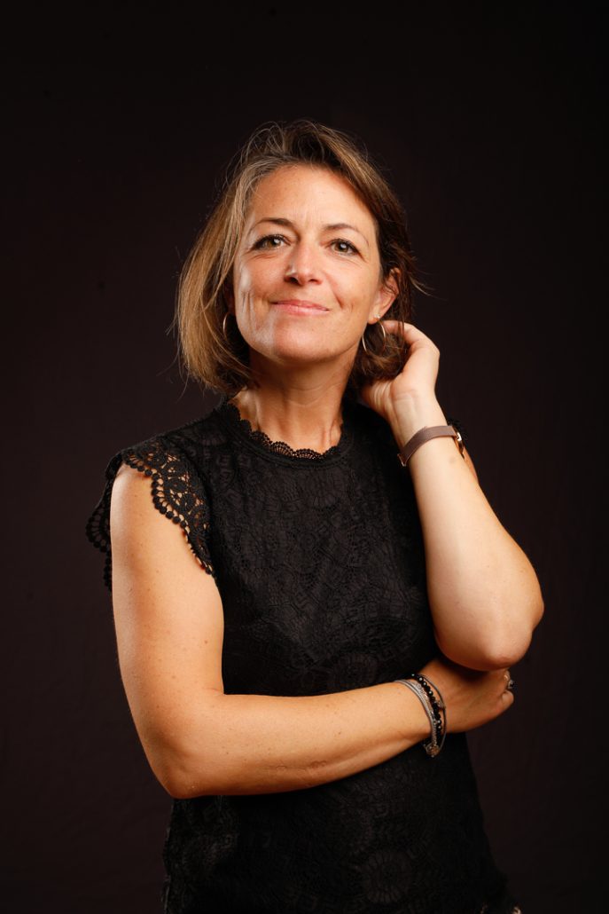 Portrait professionnel chemisier noir - Rennes