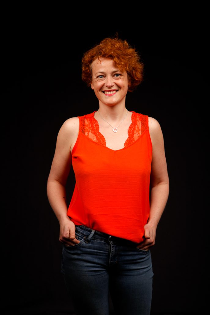 Portrait professionnel d&eacute;bardeur rouge - Rennes