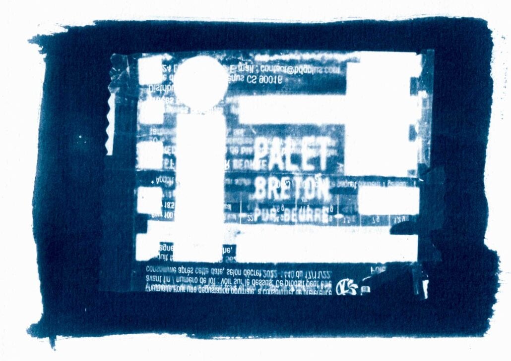cyanotype-artistique-metamorphoses-19 Emballage de palet breton recyclé collecté a Rennes en cyanotype