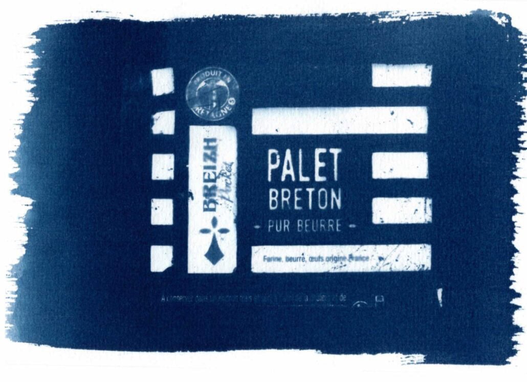 cyanotypes-metamorphoses-baptiste-vanoni-rennes.-5 Empreinte cyanotype emballage palets bretons - Métamorphoses Rennes - Baptiste Vanoni