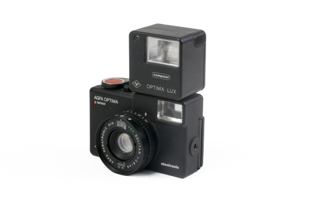 Appareil photo Agfa Optima - Packshot Rennes