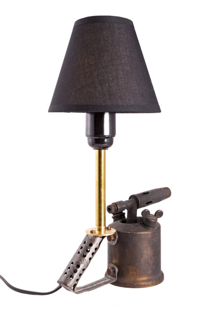 Lampe chalumeau vintage - Packshot Bretagne