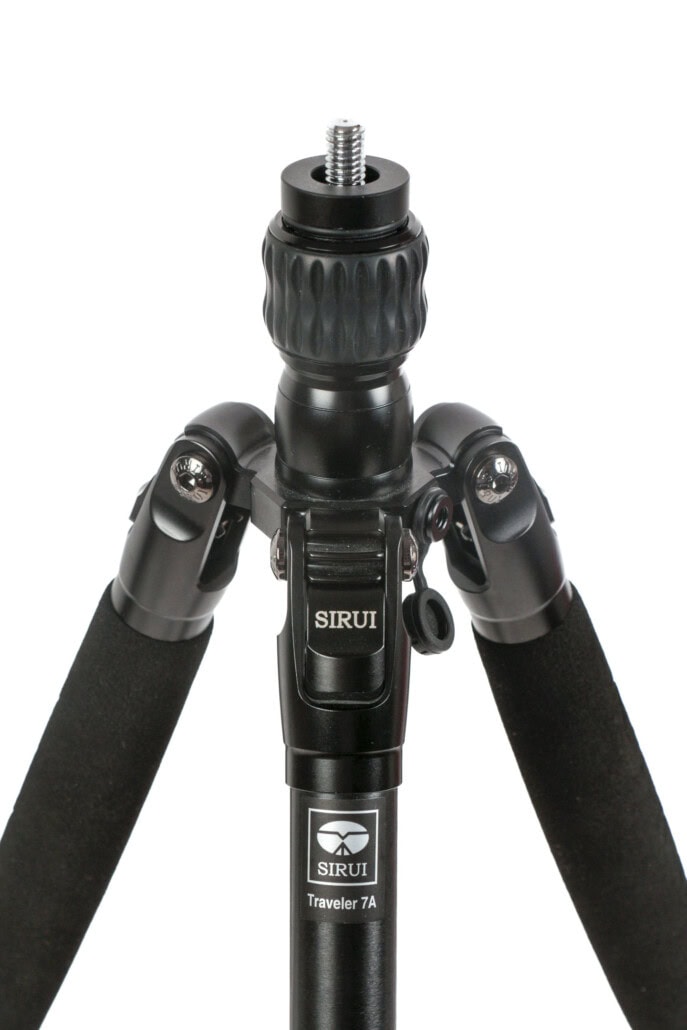 Tr&eacute;pied Sirui d&eacute;tail - Packshot Rennes