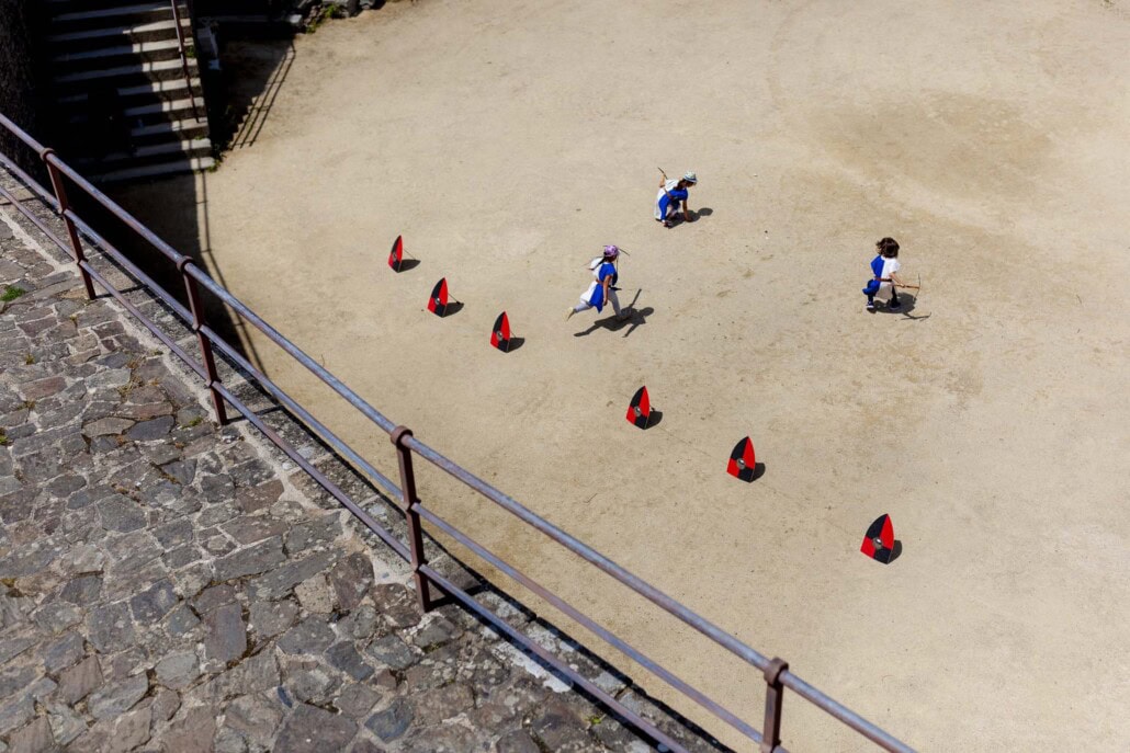 Animation m&eacute;di&eacute;vale ch&acirc;teau - Foug&egrave;re