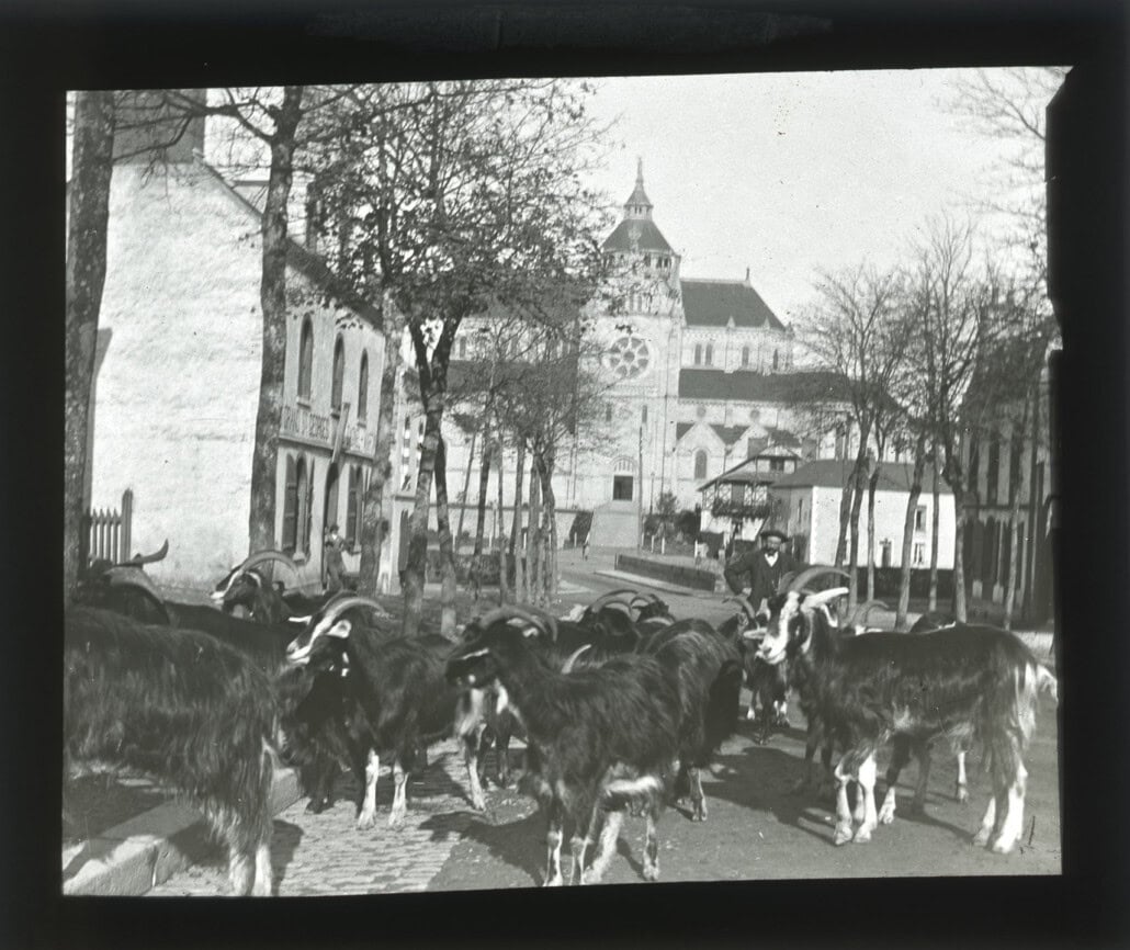 Archives boulevard Vitr&eacute; avant - Photo ancienne