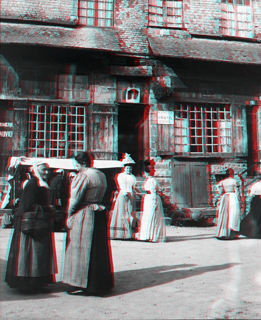 anaglyphe 3D Vitr&eacute; - Archives restaur&eacute;es