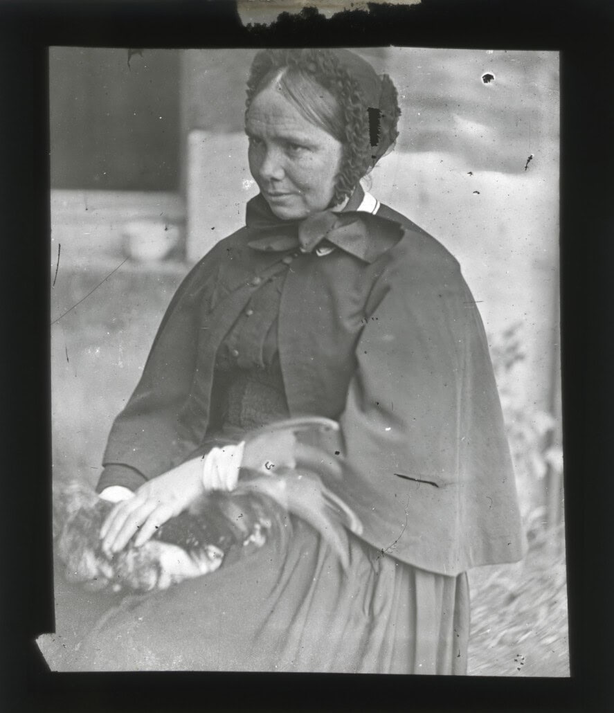 Archives portrait Vitr&eacute; avant - Photo ancienne