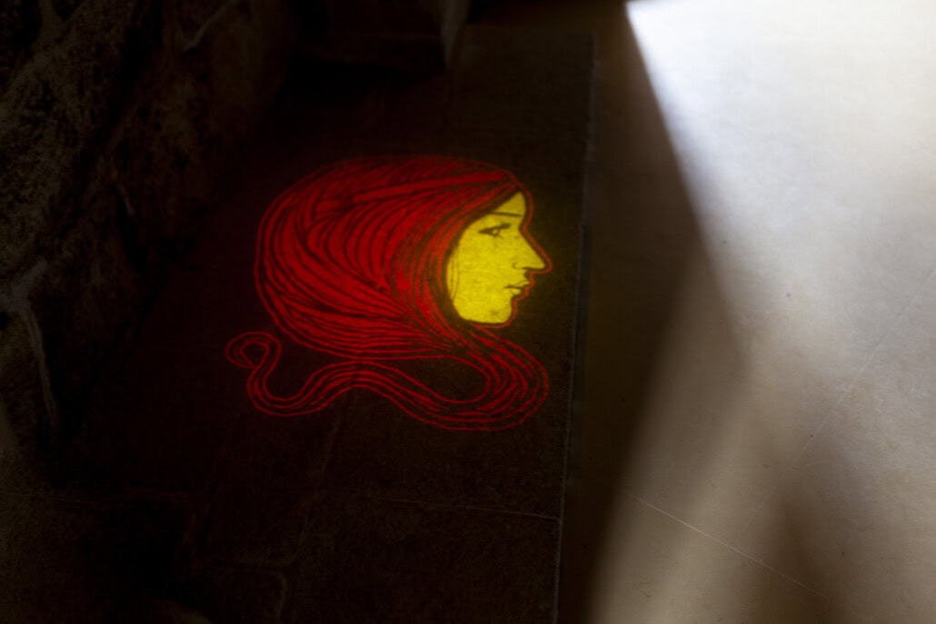 Exposition ch&acirc;teau Foug&egrave;res - Photo int&eacute;rieur