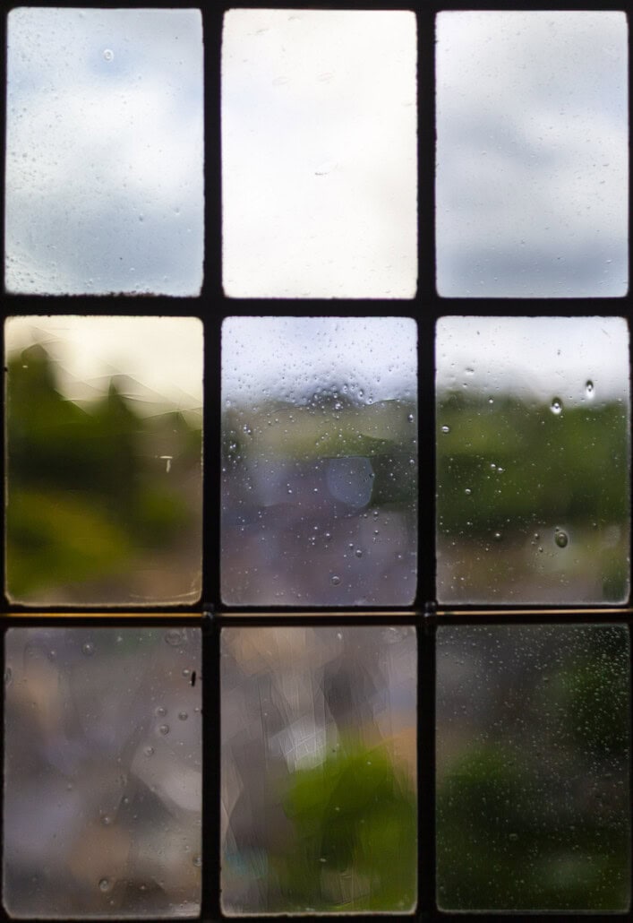 Fen&ecirc;tre ancienne ch&acirc;teau - Foug&egrave;res