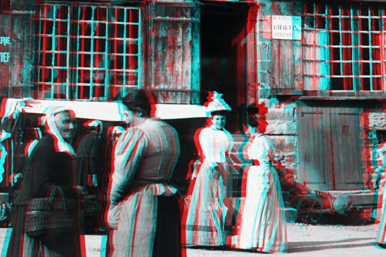 Anaglyphe 3D archives Vitré - Photo stéréoscopique