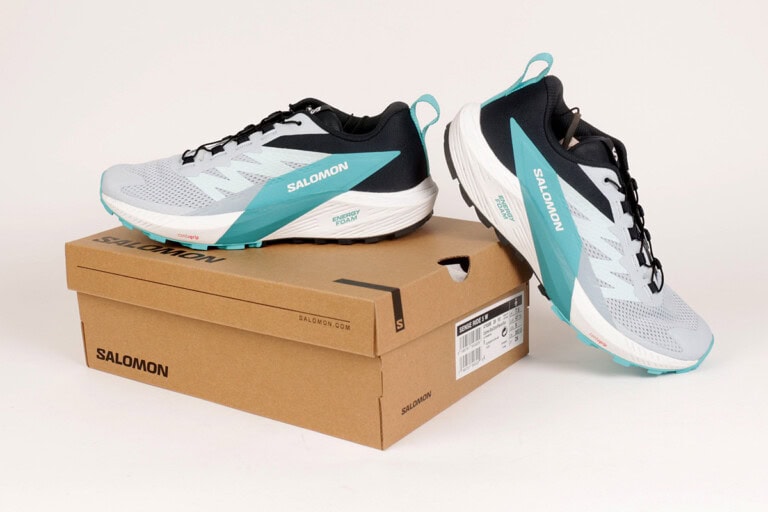 Packshot baskets Salomon - Studio photo Rennes