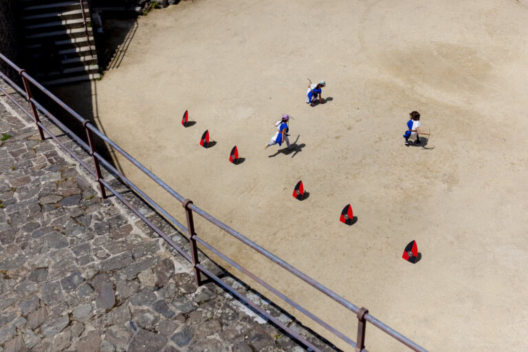 Animation médiévale Château Fougères